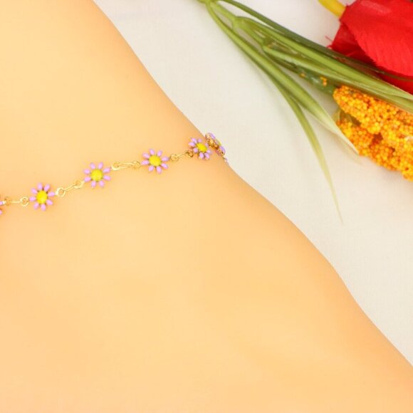 "New Beautiful Design Anklet for Women/Girls, Gift, A982 - Picture 6 of 8